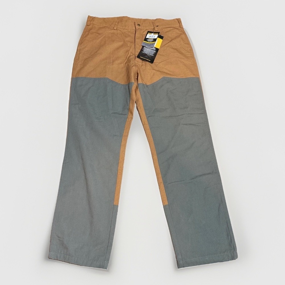 Browning Upland Pants 38x32 Pheasants Forever Canvas Hunting Field Tan 302116328